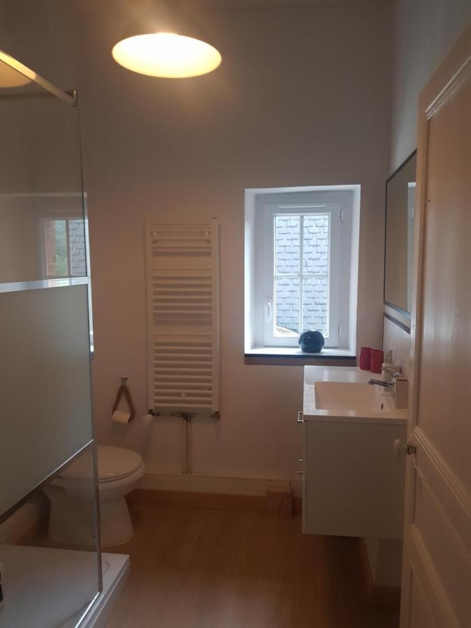 La Coulee Pilette Apartment Callac ภายนอก รูปภาพ