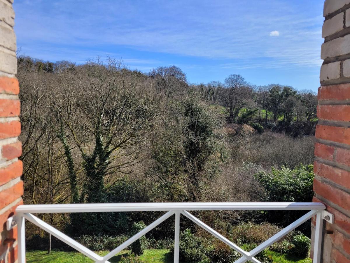 La Coulee Pilette Apartment Callac ภายนอก รูปภาพ