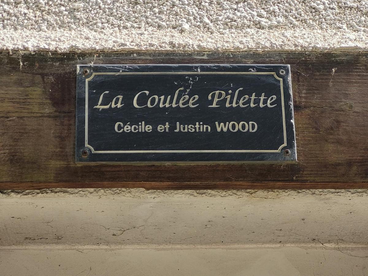 La Coulee Pilette Apartment Callac ภายนอก รูปภาพ